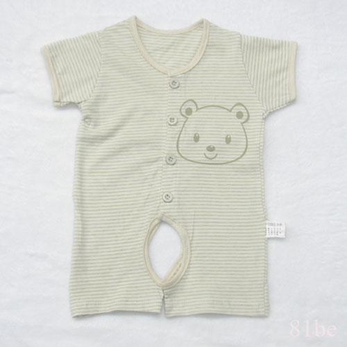 彩棉婴儿哈衣20135102