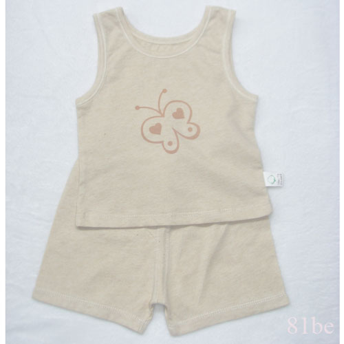 彩棉婴儿背心20145005