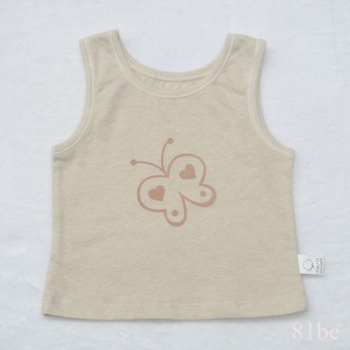 彩棉婴儿背心20145101