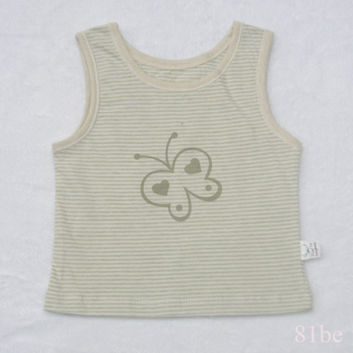 彩棉婴儿背心20145103