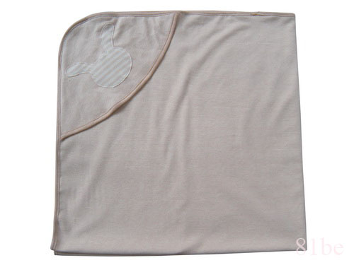 彩棉婴儿抱被20412001