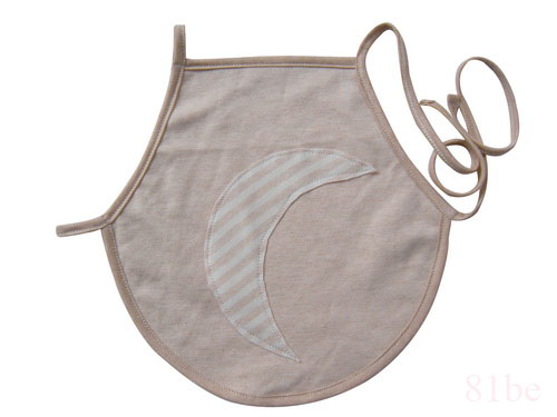 彩棉婴儿围兜20502001