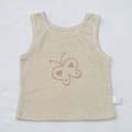 彩棉婴儿背心20145101